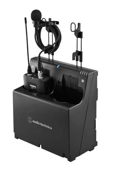 TWO-BAY HANDHELD & BODY-PACK CHARGING STATION